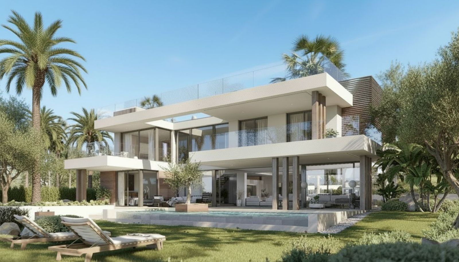 4 Bed Detached Villa in Marbella à Marbella — Villa individuelle