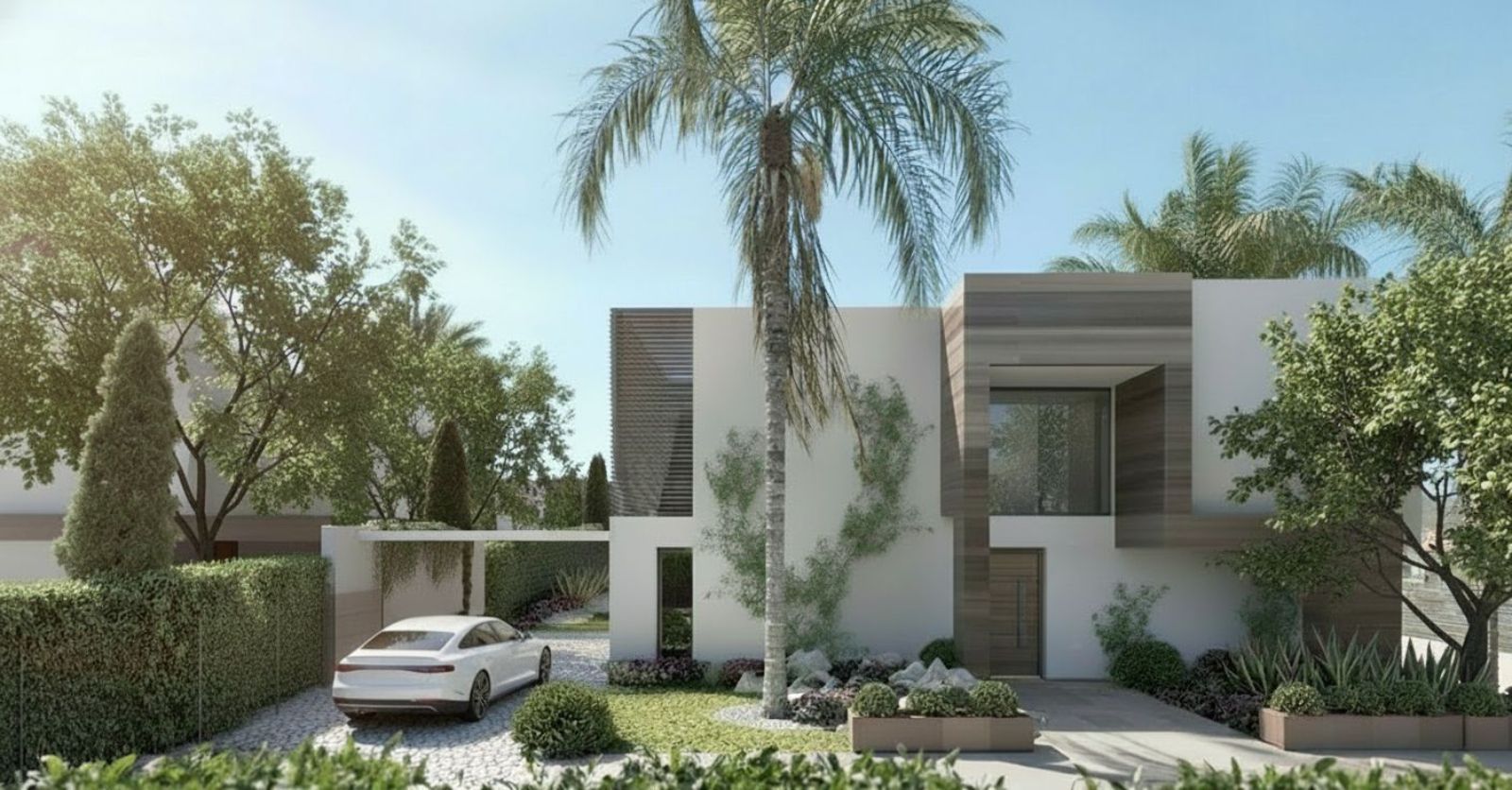 02 modern two story house