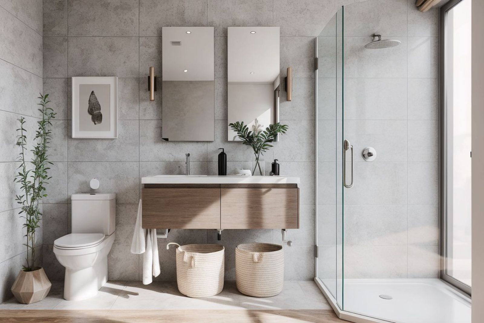 04 modern bathroom with shower